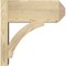 Ekena Millwork Thorton Rough Sawn Craftsman Outlooker, Douglas Fir, 8"W x 18"D x 18"H OUT08X18X18THR04RDF - alternate 4
